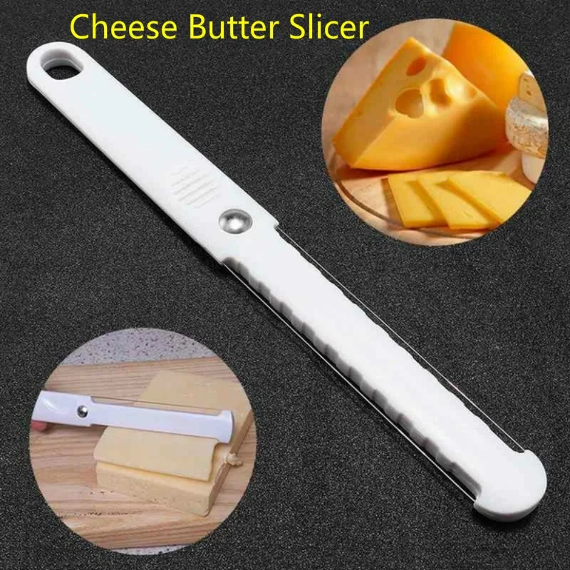 Cheese Slicer Cheese Cutlery Butter Slicer Cheese Butter Slicer Pissza Knife Sharp Cutter Soft Handle Cutter Kitchen Cheese Tools
