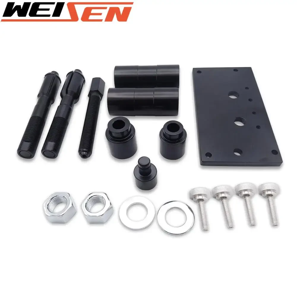 For Harley 1999-2017 All Twin Cam Inner Cam Bearing Installer And Puller Engine Maintenanc Tools Motorcycle Accessories