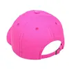 Low Profile Cotton Baseball Cap Fluorescent Neon Bright Solid Color Sunscreen Outdoor Sports for Snapback Trucker Dad Ha 2