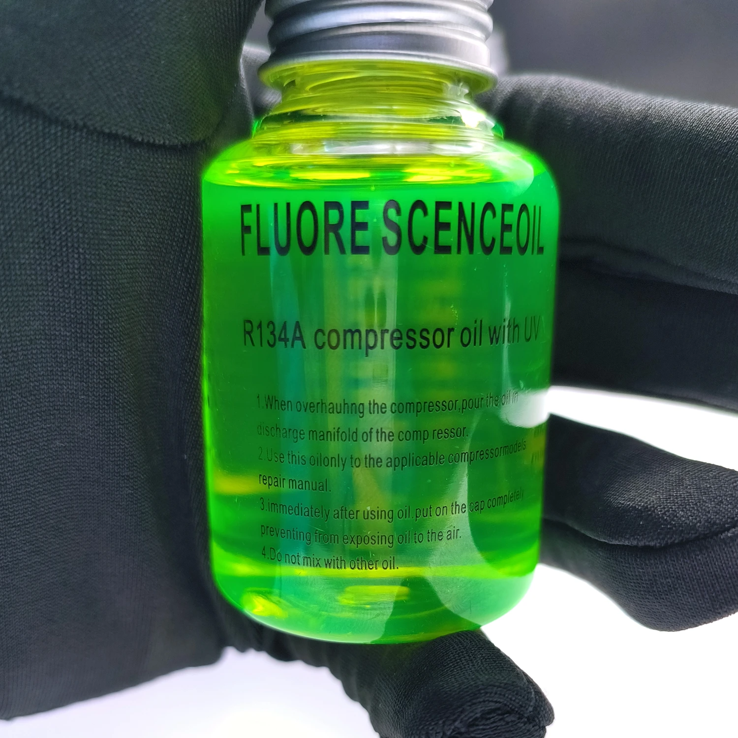 Oil Leak Detection Oil 1pcs For Automobile Air Conditioning System