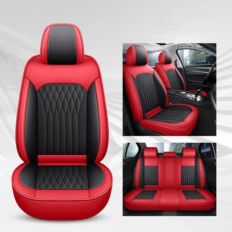 Coprisedile Auto Bhuan In Pelle Per Isuzu Golf 4 Golf 5 Fiat 500 D-Max Mu-X Car Styling Accessori Auto