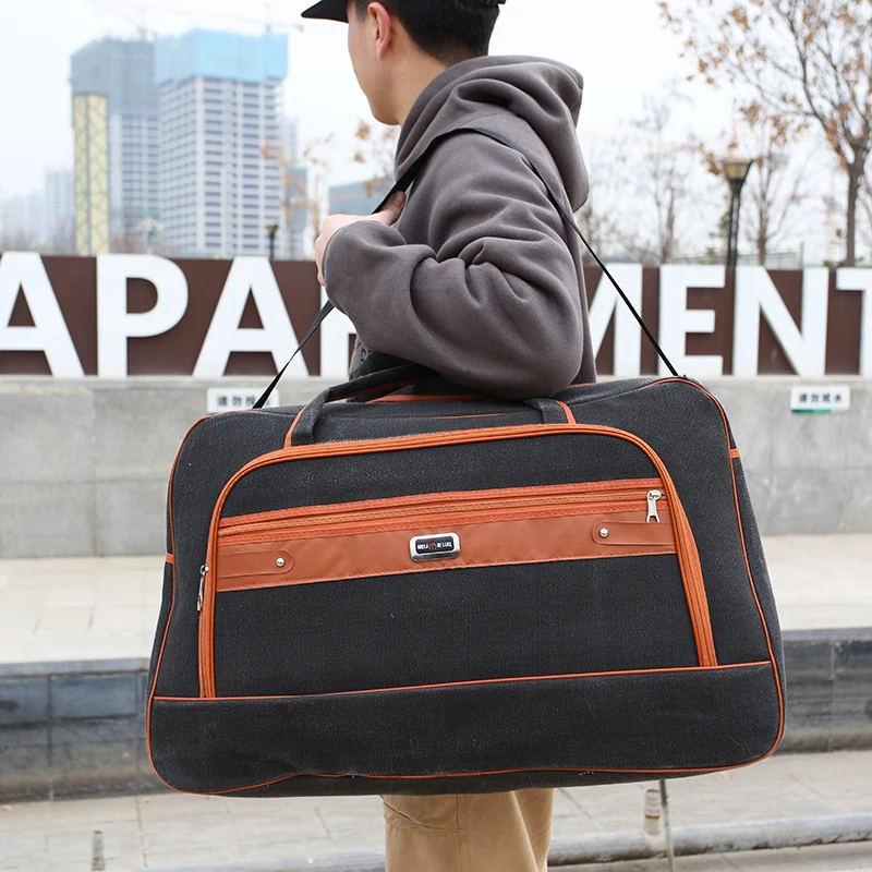 Large Capacity Travel Bags Women Men Duffel Bags Waterproof