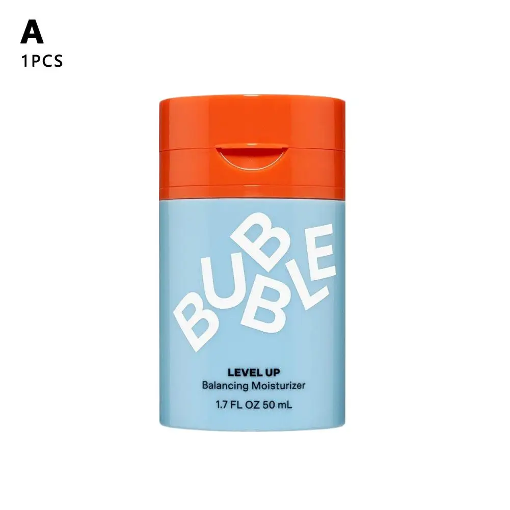 Bubble Skin Care Set Face Cream Toner Eye Cream Moisturizer Mud Mask Oil Control & Nourishing For Normal-to-dry Skin Daily Care