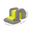 Inflatable Slide For Pool Blow Up Waterslide Summer Swimming Pool Waterslide For Backyard Parties Fun For Adults & Kids 6