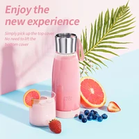 New Rechargeable Mixers Fruit Juicers USB Portable Juicers Bottle Mini Fast Electric Blender Smoothie Ice Outdoor Camping Maker 1
