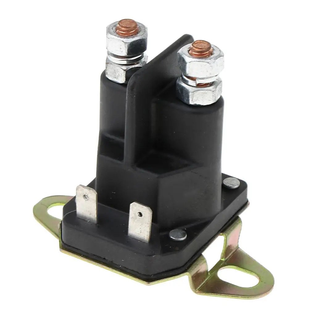 

Электромагнитное стартерное реле заменяет Castelgarden OEM 18736100/0 18736110/0 ATV фотомагнитный вес и Портативный прочный и практичный
