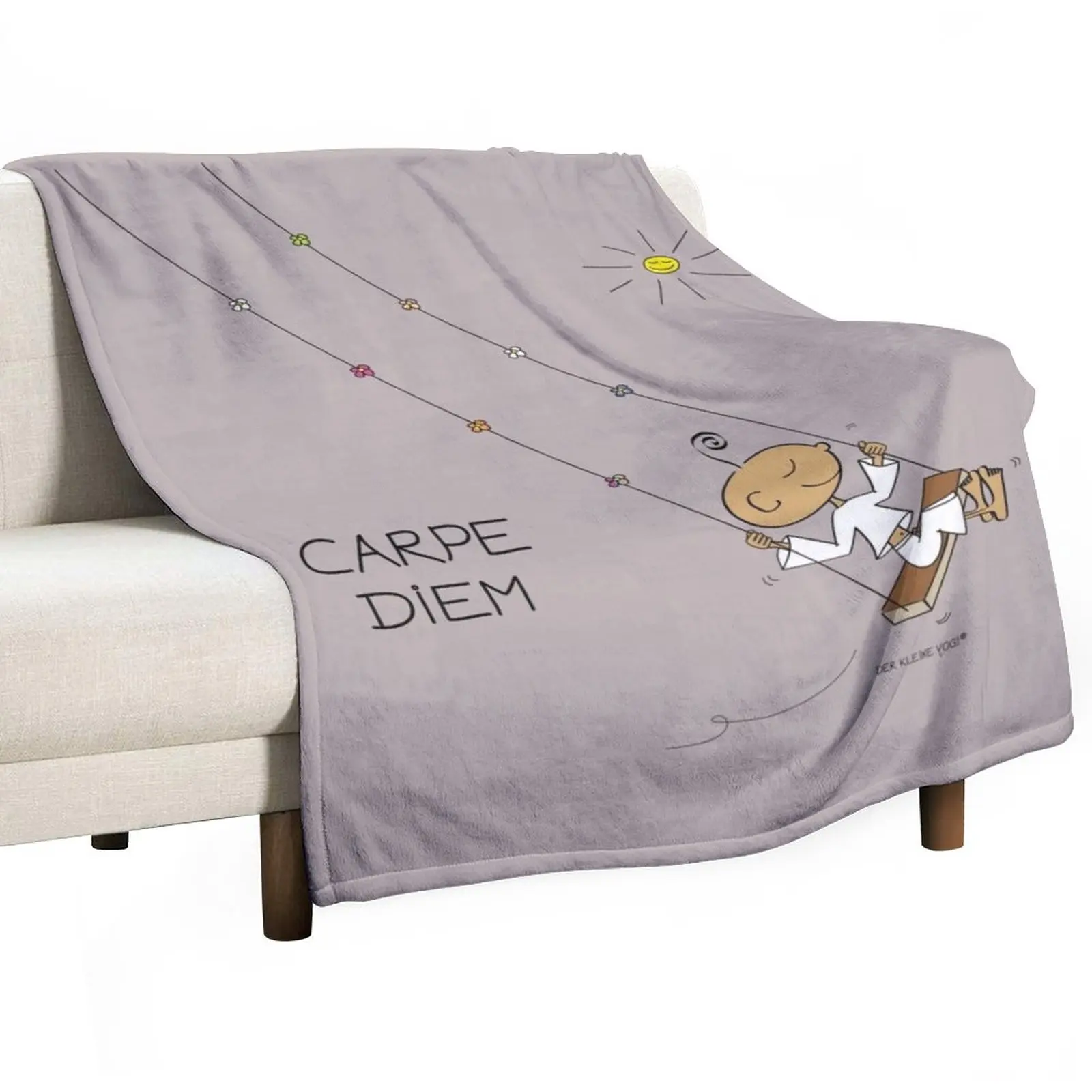 

Carpe Diem Throw Blanket Sofa Throw Blanket Summer Bedding Blankets blankets and blankets