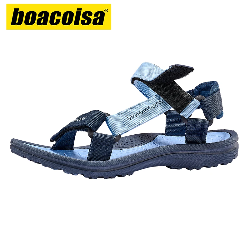Kids Sandals for Boys Girls Shoes Outdoor Beach Non-Slip Shoes Solid Breathable Students Sneakers Children's Shoes - 4
