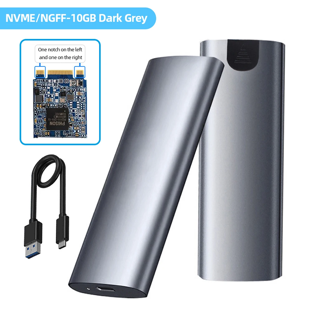 M.2 ϵ ̺ ̽ NVMe NGFF ָ Ʈ ̺  Ŭ, CŸ 3.1, ˷̴ ձ, 2230, 2242, 2260/2280 SSD, 5, 10Gpbs