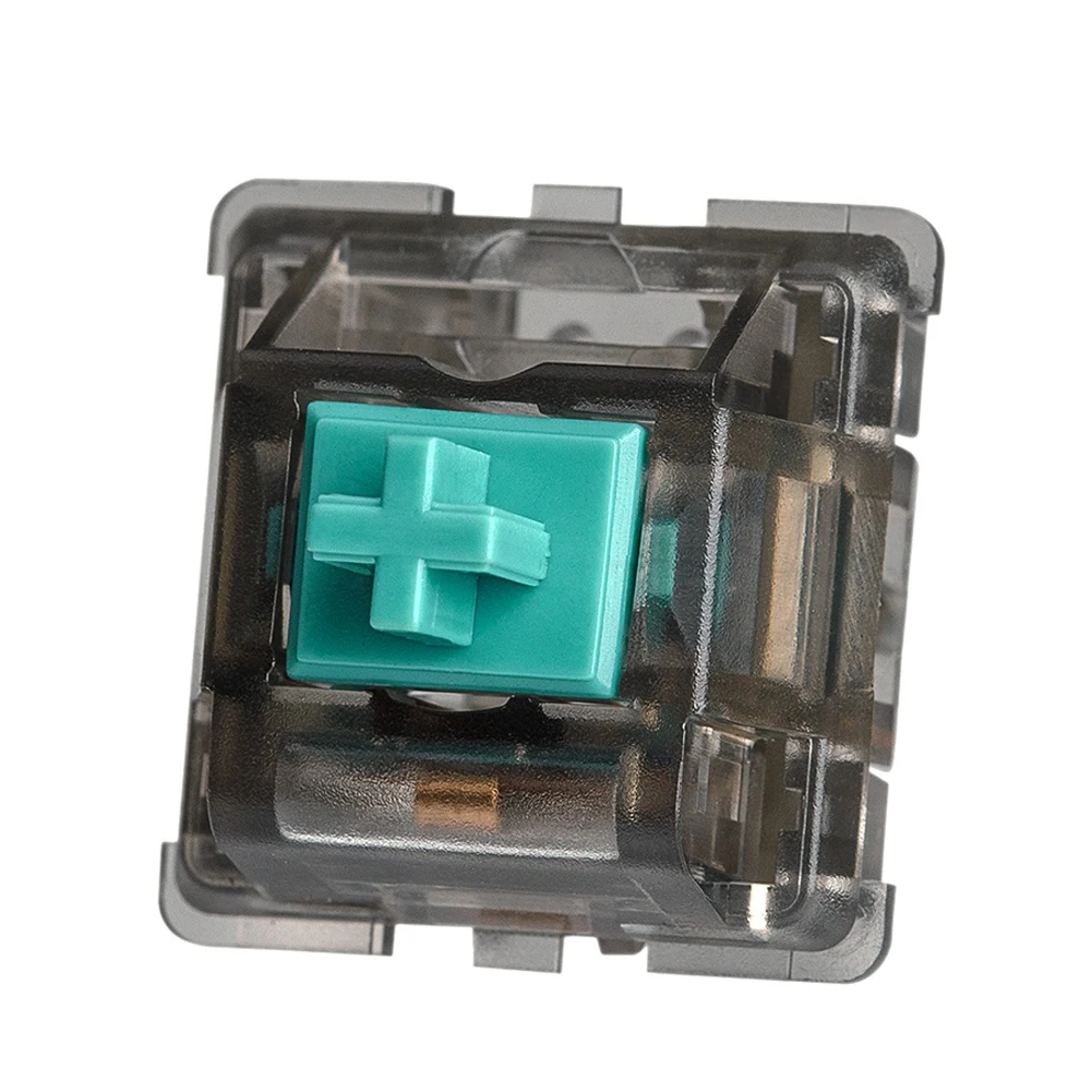Durock t1 Interruptor de Teclado Tátil Interruptor de Teclado Machanical 67g Santo Panda Tátil Chaves para Teclados de Jogos Diy