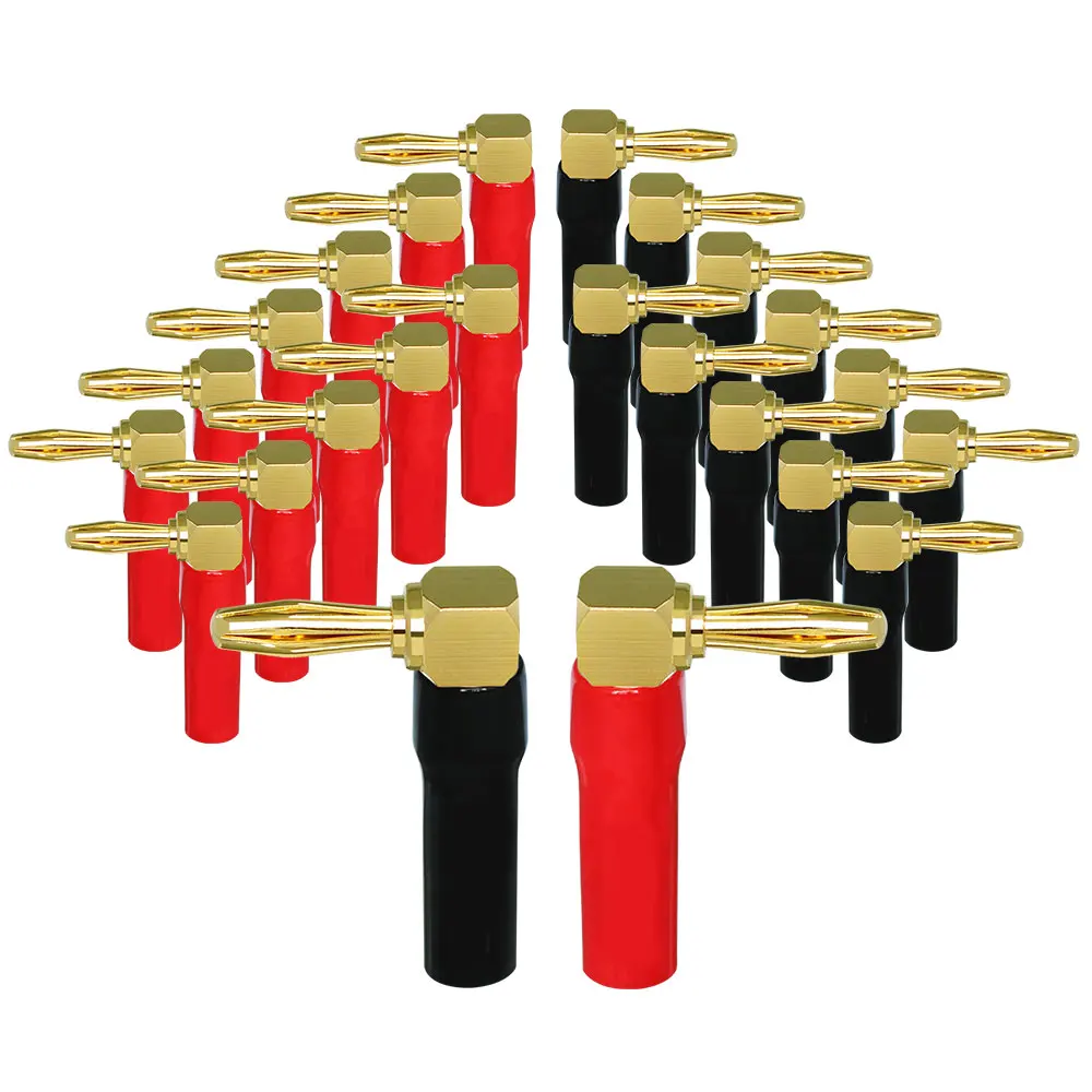 DMZK 8 Pezzi Connettore A Banana,Spina A Banana,Vite Aperta - Foto 4