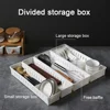 Drawer Sorting Storage Box Freely Combined Boxes Detachable Partition Stationery Storage Box Removable Cosmetics Jewelry Drawer 2