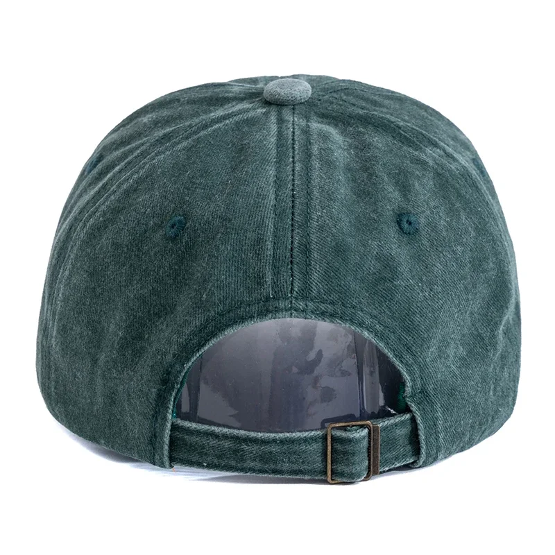 Hot Sale Unisex Retro Style Baseball Cap New York City Embroidery Washed Cotton Cap Men Women Fashion Dad Hats