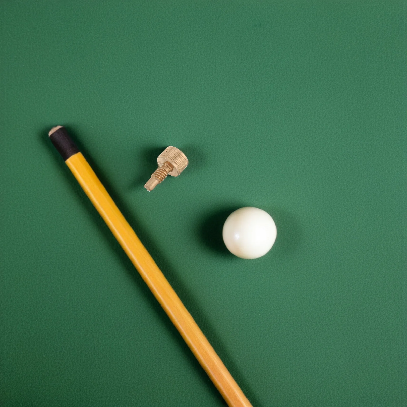Pool Cue Weights Billiard Stick Accessories Replacement Tips Screw On Brass End Plugs Snooker Balls Entertainment Cues