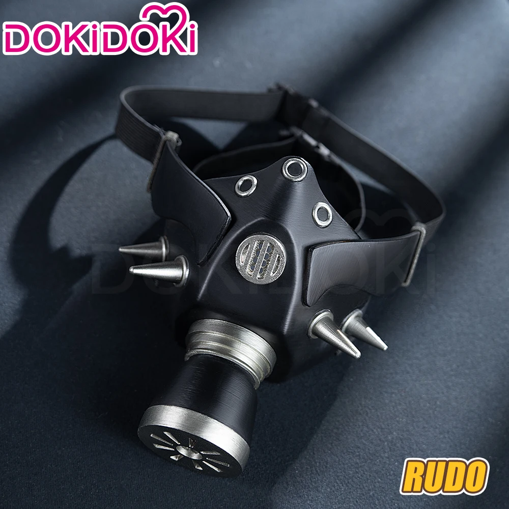 Zanka Enjin Tamsy Caines Riyo Reaper Rudo Guita Cosplay Bag Mask Props Anime Gachiakuta DokiDoki Men Women Mask Prop Cosplay 3