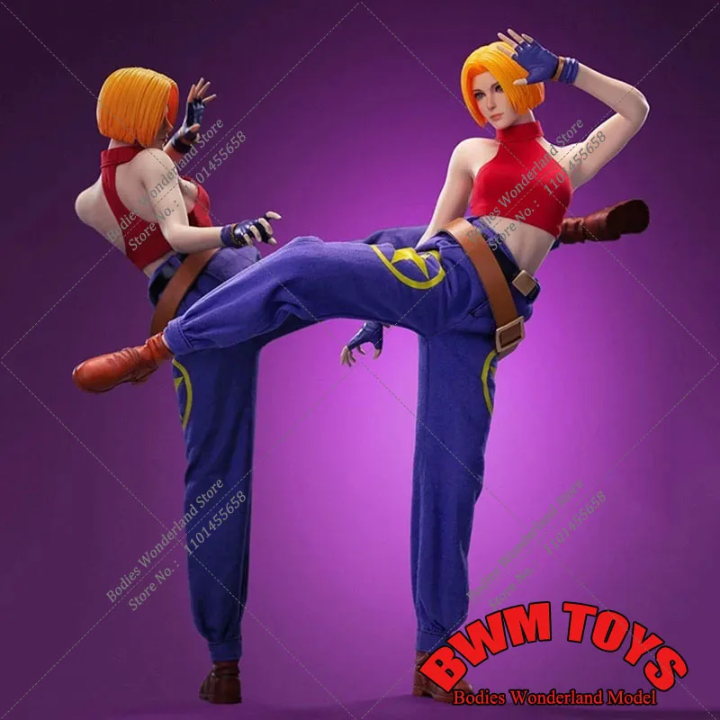 

In Stock TS-XZZ-001 1/6 Scale Female Soldier Fighters Mary Full Set 12'' Action Figure Model Toys for Fans Holiday Gifts