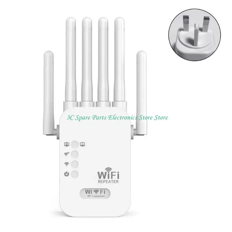 SZ WiFi 신호 부스터 WiFi 익스텐더 300M WiFi 리피터 Amplifer 네트워크 증폭기 홈 오피스 용 WiFi 부스터