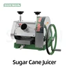 Commercial Sugarcane Juicer Manual Stainless Steel Desktop Sugarcane Bagasse Juice Separator Juicer Sugar Cane Machine Crusher 1