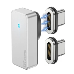 Super Fast 240W USB 4.0 Type - C Magnetic Adapter with 8K/4K Support (Two plug)