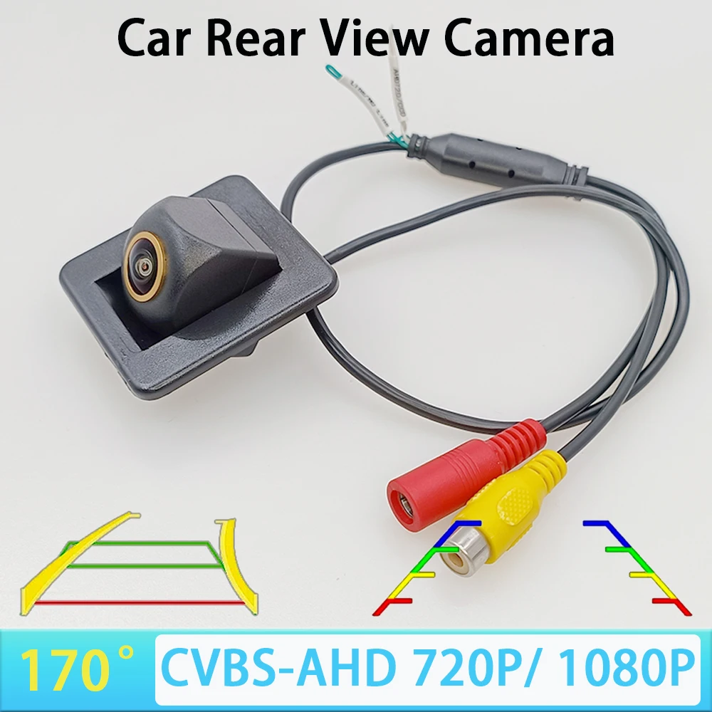 170도 AHD 1080P CVBS 자동차 후방 카메라 기아 K3 K3S 세라토 포..