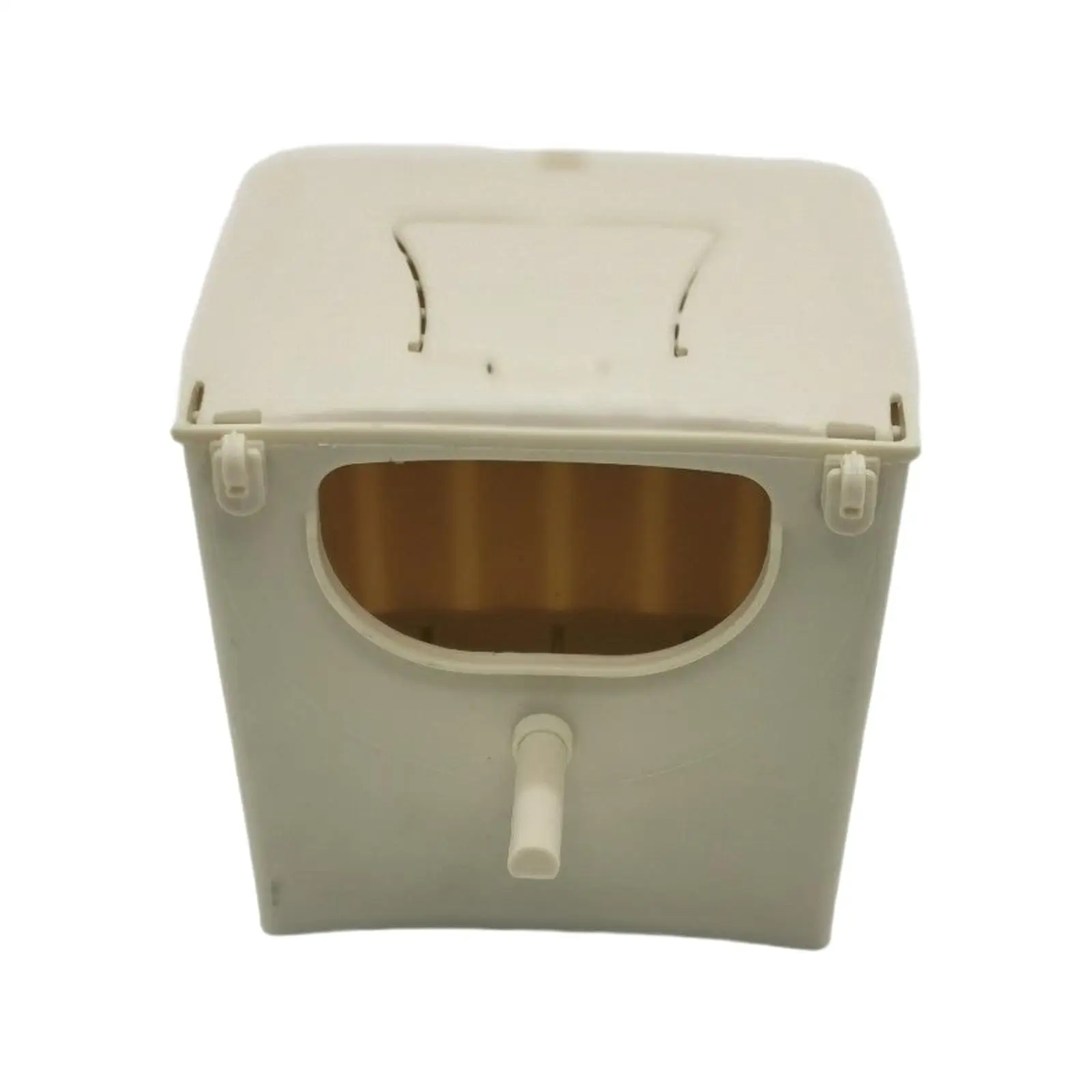 

Bird Hut Hanging Mounted with Hooks Breathable for Parakeet Lovebirds
