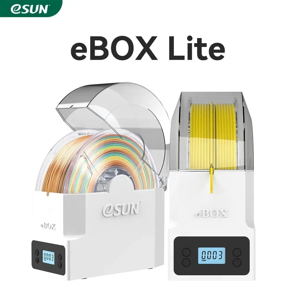 eSUN BOX Lite 3D Filament Dryer Box Drying Filaments Storage Box Keeping Filament Dry Holder Free 3D Printing Tools xcr3d 3d filament drying box filaments storage holder keeping filament dry sublimation 3d printer filament storage box holder