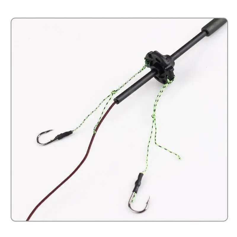 30-80g Carp Fishing Bait Cage Line Group High Carbon Steel Metal Feeder Hook Sinking Artificial Lure Accessory Outdoor Fish Tool