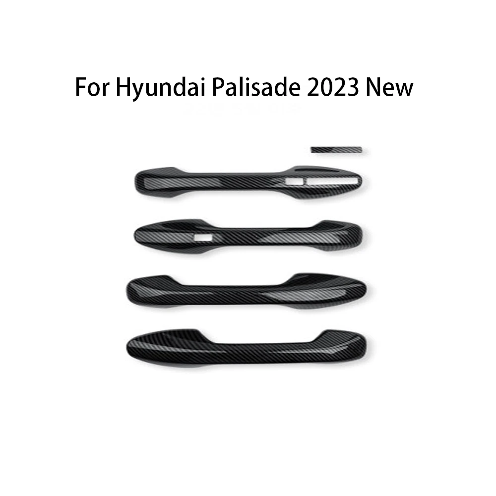 4-pcs-de-fibra-carbono-macaneta-da-porta-capa-adesivo-guarnicao-para-hyundai-palisade-2023-acessorios-do-exterior-do-carro