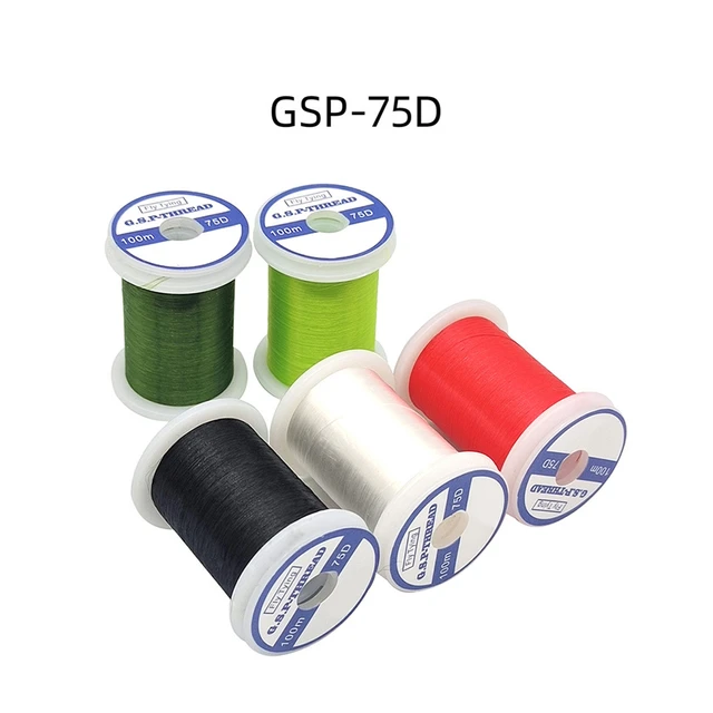 Premium 75D Fly Fishing Fly Tying Thread High Strength Material