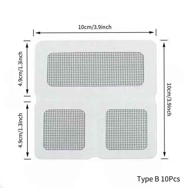 Type B 10pcs