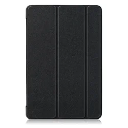 Smart Tri - Fold Stand Hard Cover with Auto Sleep/Wake Feature - Galaxy Tab S6 10.5in (Black)