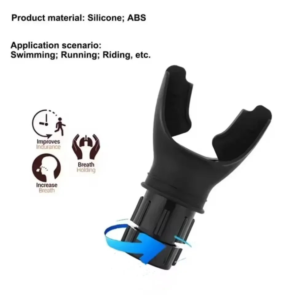 Lung Capacity Abdominal Breathing Trainer Breathing Exercise Lungs Exercise Endurance Equipment Portable Fitness Equipment breathing exerciser breathing trainer