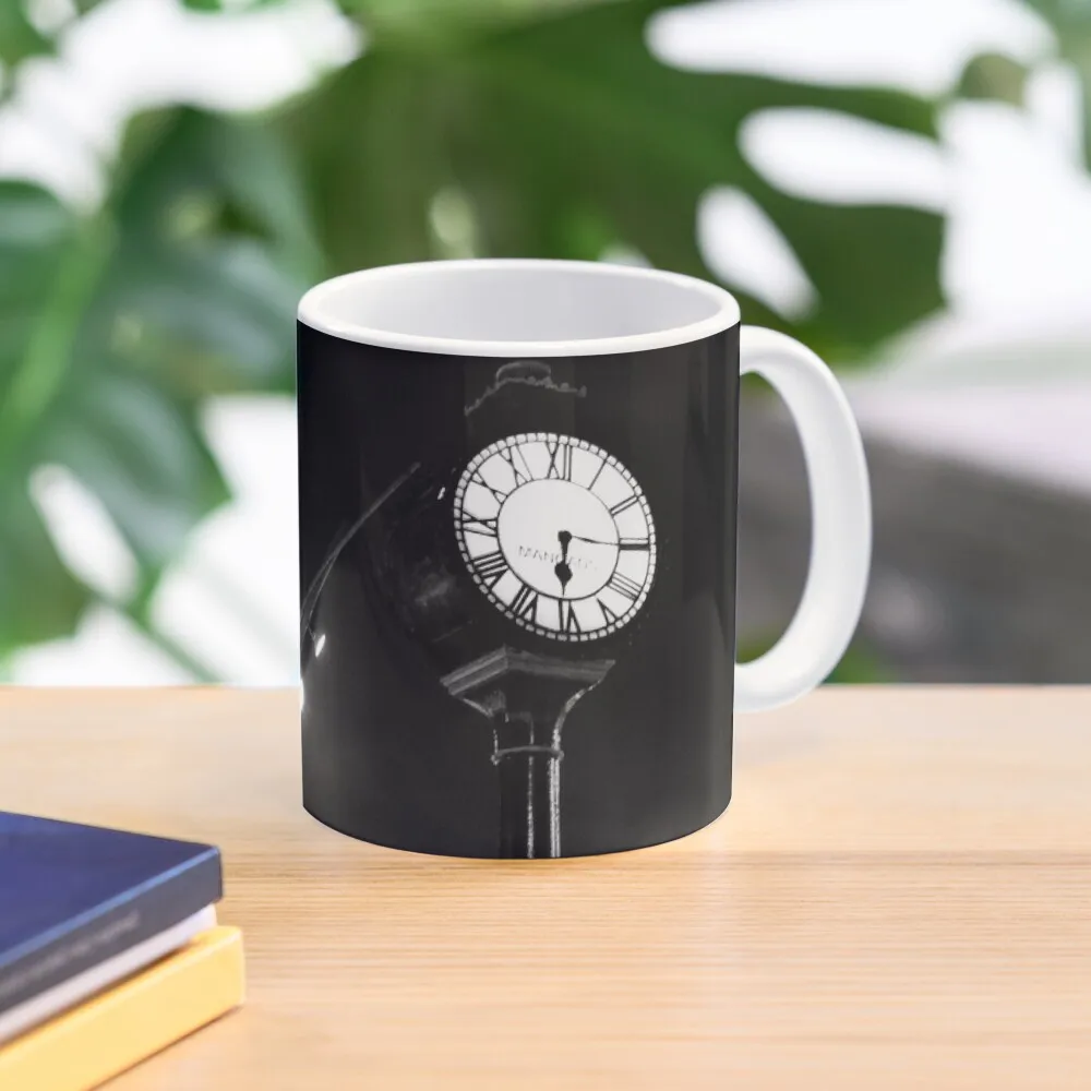 

Mangan's Clock Coffee Mug Thermal For Cups Ceramic Cups Free Shipping Travel Mug