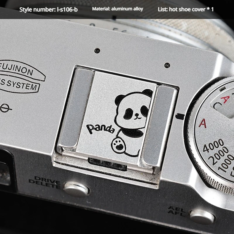 카메라 핫슈 커버 DSLR 캐논 니콘 후지필름 파나소닉 라이카 올림푸스 미러리스 메탈 더스트 커버 장식 액세서리