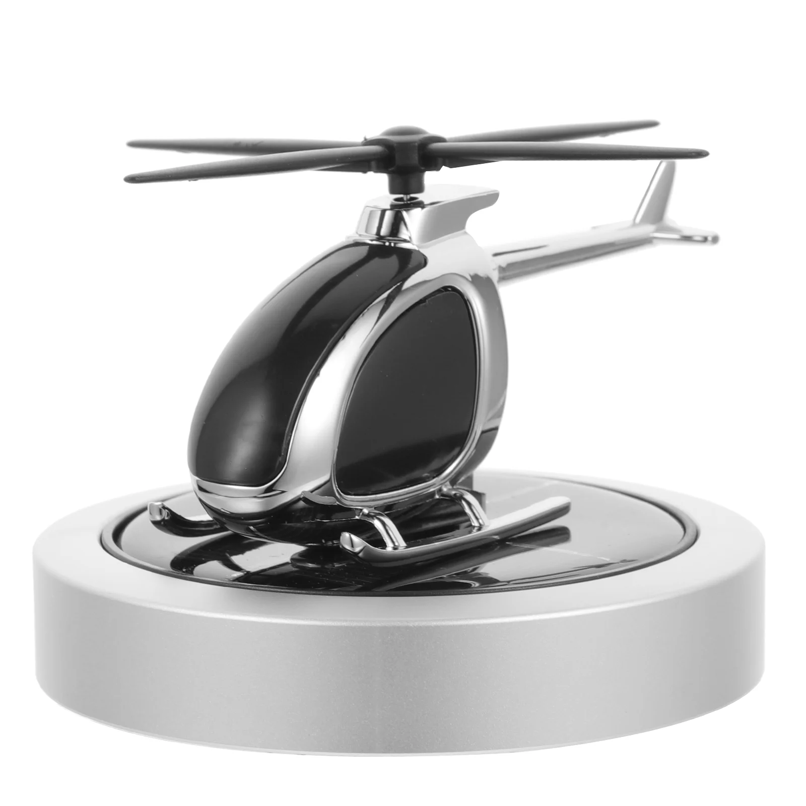 

Solar Helicopter Ornaments Car Air Freshener Fragrance Diffuser Car Interior Decor