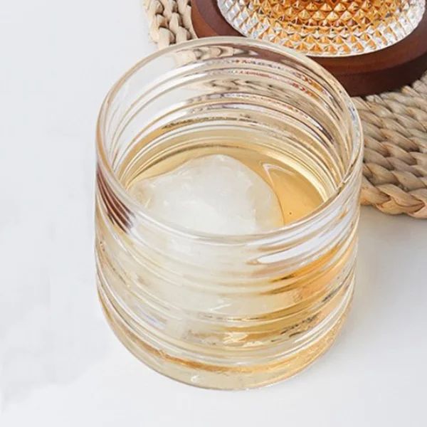 300ml Tumbler Glass Mug Vintage Japanese Wine Glass Beer Whisky Milk Juice Drinking Glasses Decorative Coffee Mug Cocktail Cup