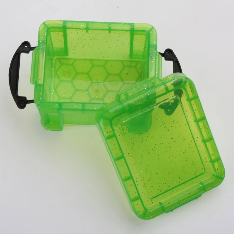 365+ set 6 contenit alim con coperchio, plasticaScatole plastica con coperchio - Contenitori e scatole multicolore in plastica con coperchio per