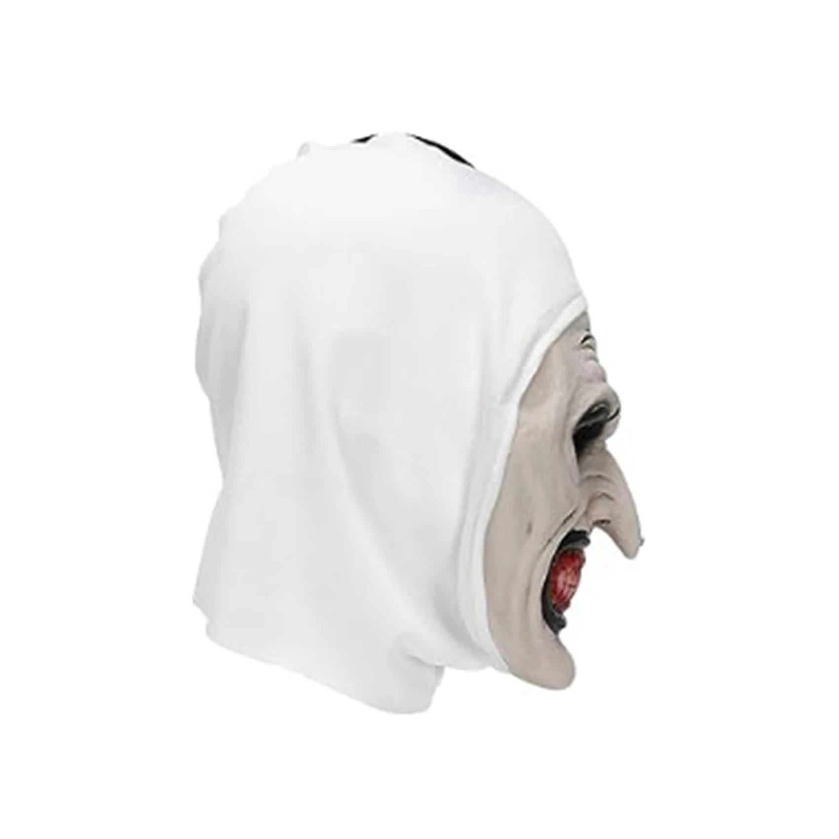 BAAU 2X Halloween Terrifier Mask Clown Mask Scary Joker Costume Halloween Horror Creepy for Adult Men Women