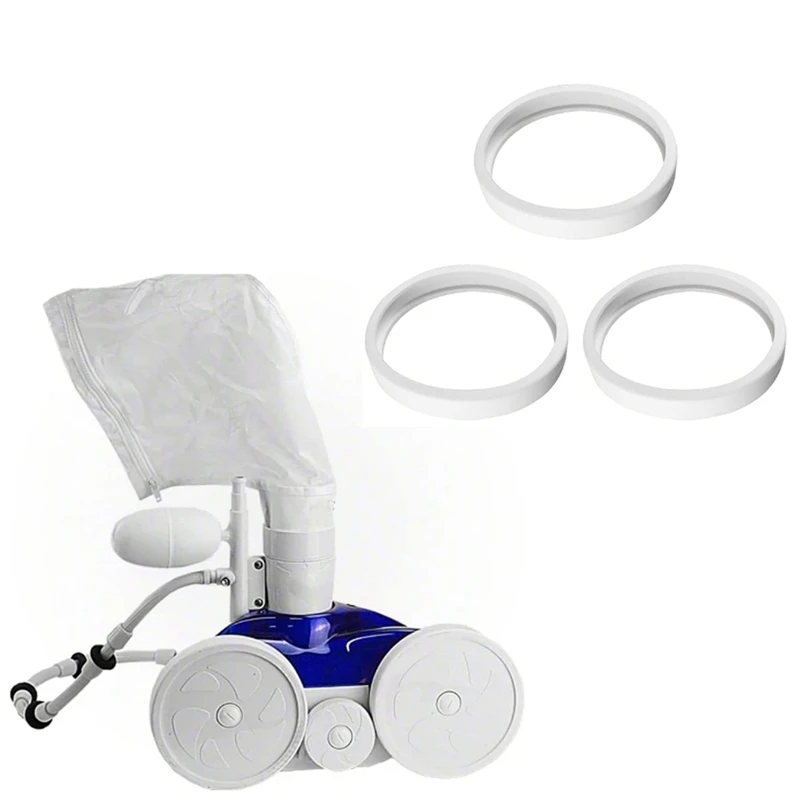 3Pcs Tire Pool Cleaner Universal Tire For Polaris 180 280 360 380 C10