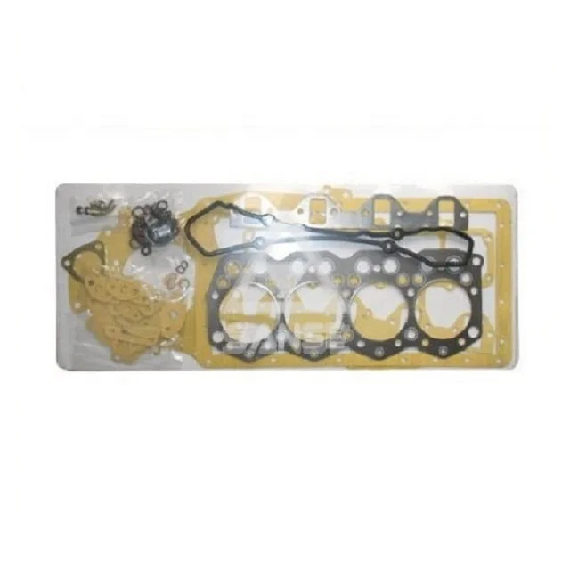 

Хорошая цена, прокладка головки дизельного двигателя V2607, Комплект прокладок V2607 для строительного экскаватора