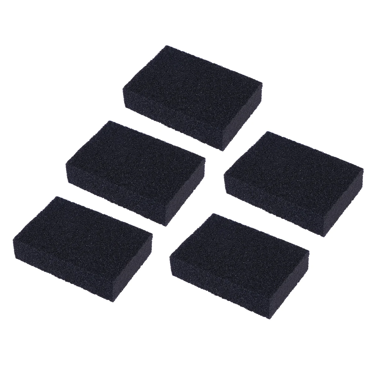 

5pcs Kitchen Eraser Sponges Dishwashing Carborundum Sponge Block Household Cleaning Descaling Tool for Home Restaurant Hotel