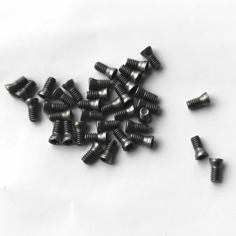 High strength screws M1.8x4 grade 12.9 Insert Torx Screw U-drill screw CNC turning screws CNC tool holder screws Flat head screw