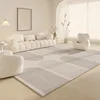Modern Style Carpets for Living Room Large Area Line Bedroom Decoration Rug Thicken Washable lounge Carpet Fluffy Soft Floor Mat 4