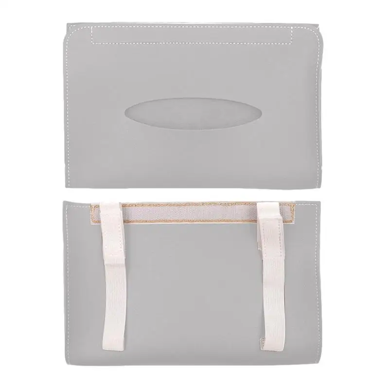 

Контейнер для салфеток на козырек, бумажный контейнер на козырек от солнца для автомобиля, регулируемый контейнер для салфеток, бумажный контейнер для хранения, чехол для автомобиля, грузовика, внедорожника