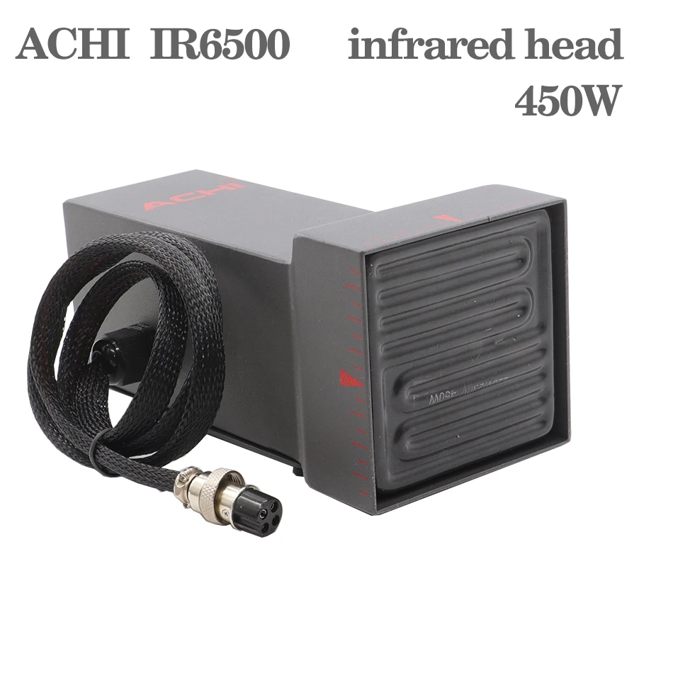 450W BGA IR6500 Infrared upper heater top head built-in  ceramic plate for ACHI IR6500 rework station110V/220V