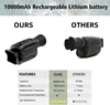 Monocular Night Vision Device 1080P HD Infrared 5x Digital Zoom Hunting Telescope Outdoor Day Night Dual Use 100% Darkness 300m 6