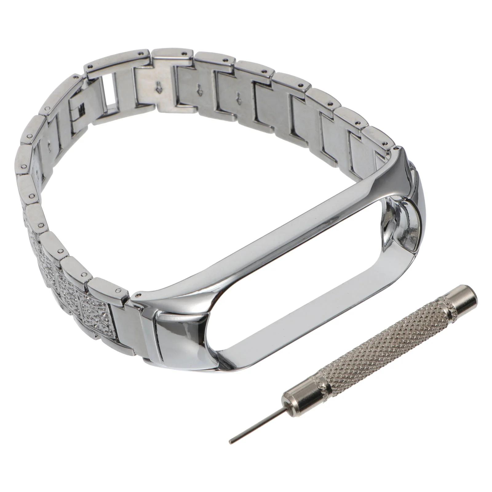 

Watchband Metal Smooth Watch Band Watch Belt Compatible for Xiaomi 5 Watch