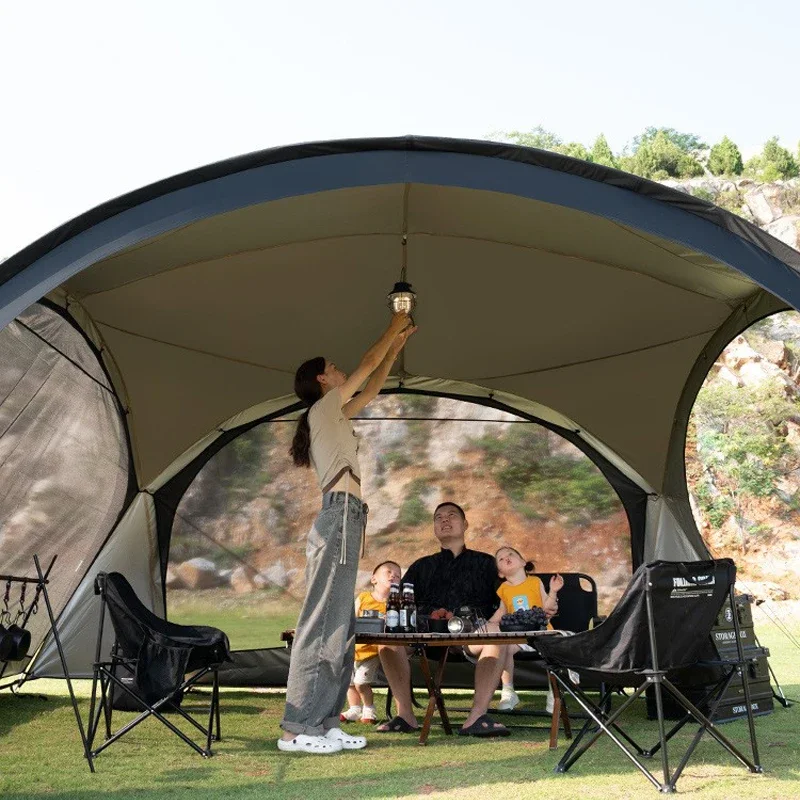 ShineTrip Dome Canopy Large Tent Outdoor Extra Large Camping