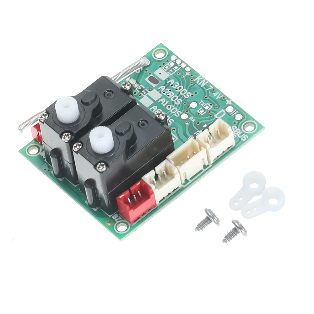 Récepteur XK A280 P-51 pour avion RC 560mm, pièce d'origine emballée dans un sachet antistatique.