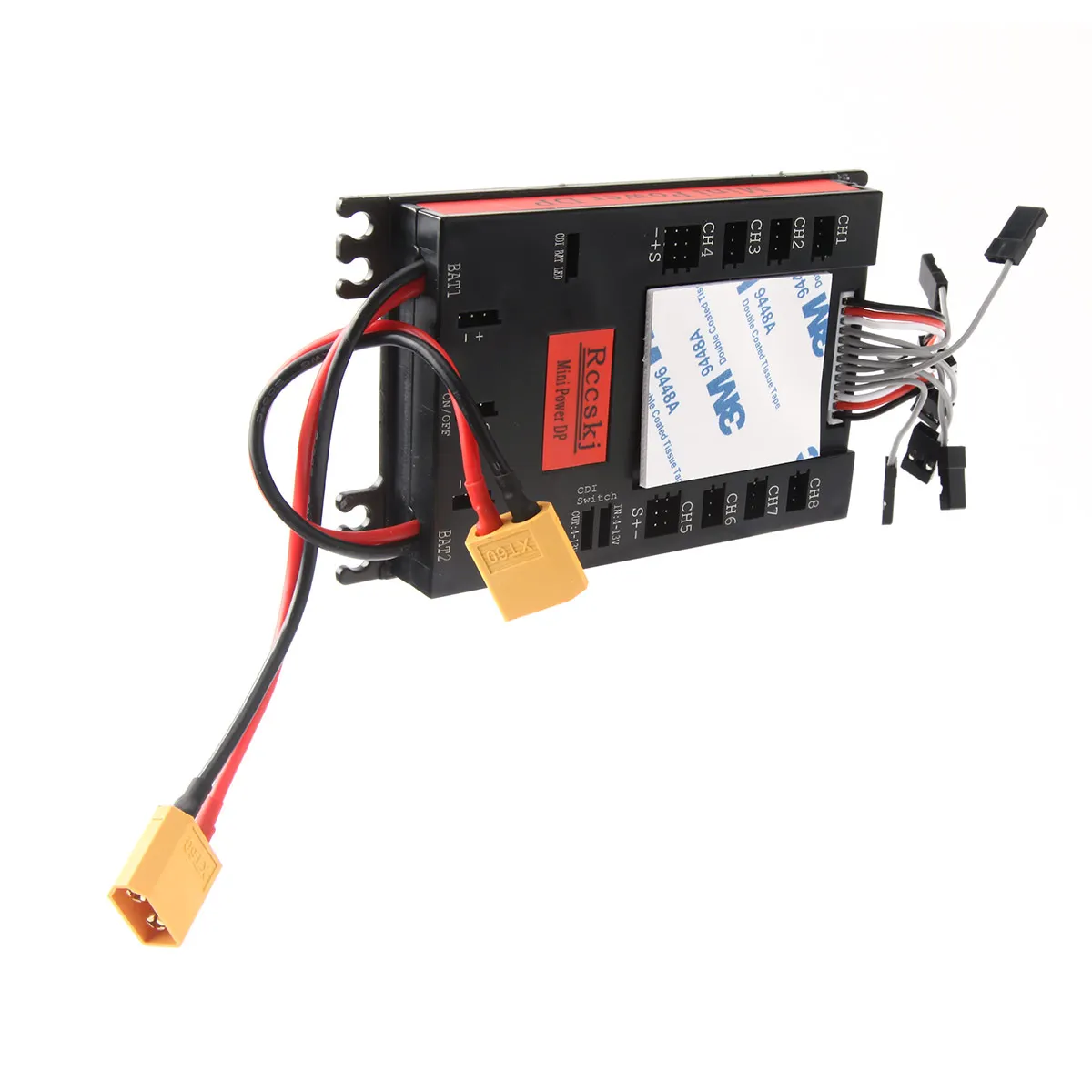Mini carte de distribution d'énergie DP PDB 5V/12V BEC pour drone RC FPV